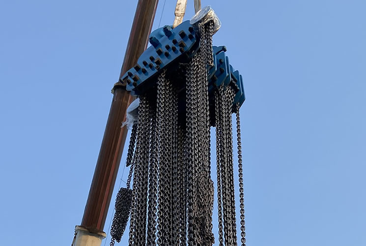 成華牌50T大噸位手拉葫蘆