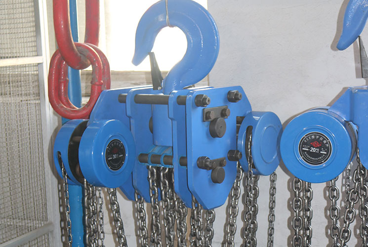 成華牌50T大噸位手拉葫蘆