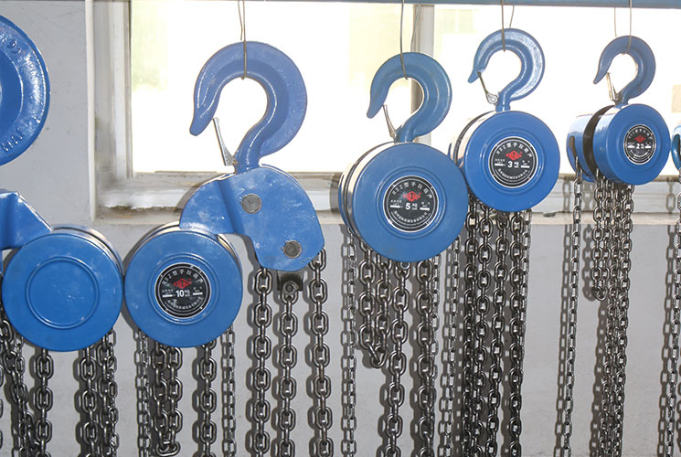 成華牌50T大噸位手拉葫蘆